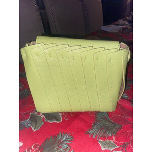 Women's DAVID JEFFERY Mini Bag One Size Lime Green